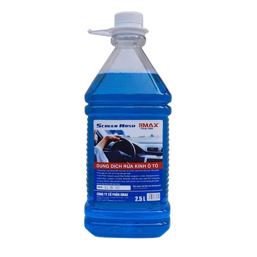 Dung dịch nước rửa kính DMAX Screen wash 2.5L